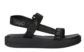 Zwarte sandaal HUGO