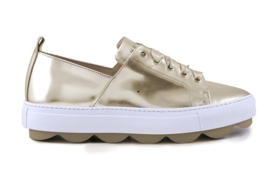 Goud lint sneaker