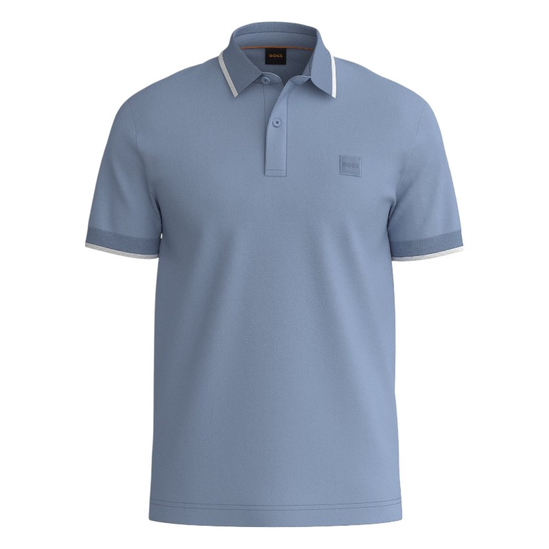 Bleu polo Boss