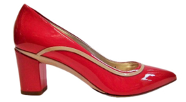 Rood lak pump