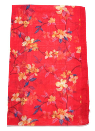 Sjaal "beau rouge"