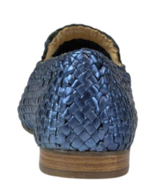 Jeans vlecht loafer