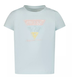 Aqua t-shirt GUESS