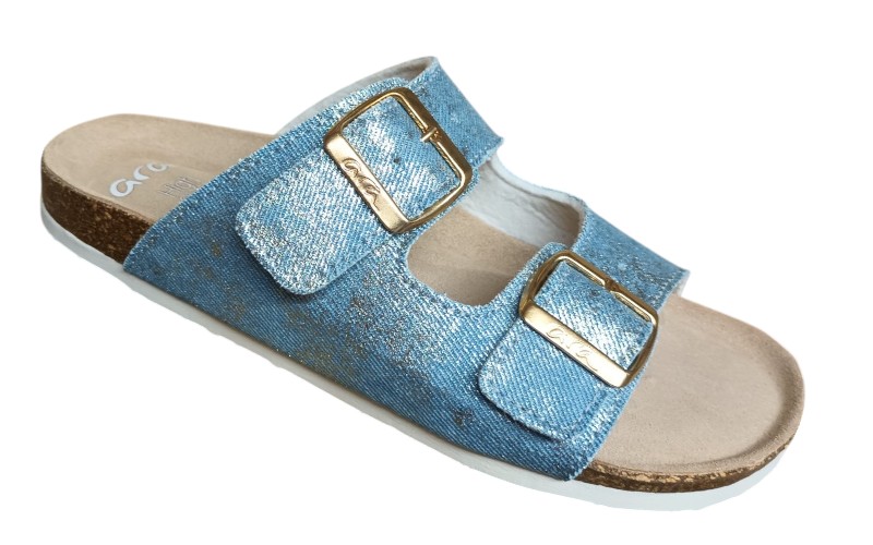 Bleu slipper banden