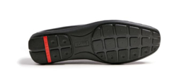Zwart mocassin