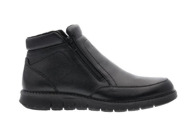 Zwart rits boot