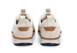 Beige stretch schoen