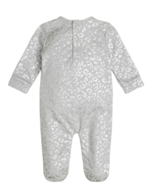 Grijs sparkling babypakje