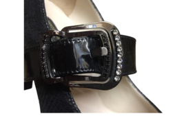 Zwartbrons pump band