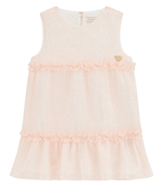 Zalm jurkje GUESS