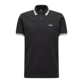 Zwart polo Boss