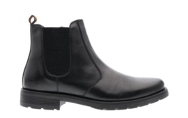 Zwart rits boot