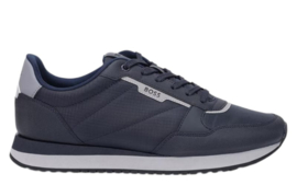 Blauw runner BOSS