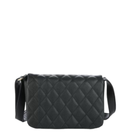Zwarte tas "comme Chanel"