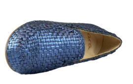 Jeans vlecht loafer