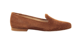 Cognac perfo loafer