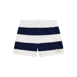 Blauw wit streepshort  GUESS