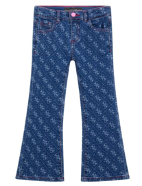 Blauwe flair jeans  GUESS