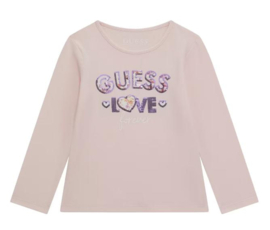 Roze shirt  GUESS