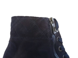 Blauw veter bootje