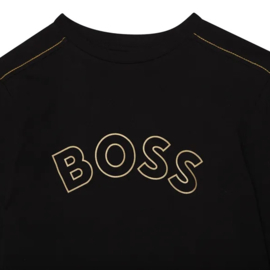 Zwart shirt BOSS