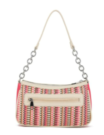 Tas " bande rose "