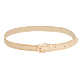 Beige riem