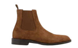 Cognac suède chelsea BOSS