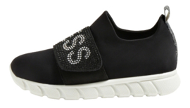 Zwart sneaker sparkling GUESS