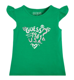 Groen t-shirt GUESS