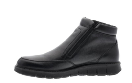 Zwart rits boot
