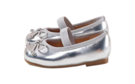 Zilver ballerina