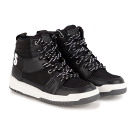 Zwart high top BOSS