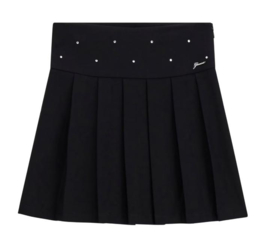 Zwart plisé rokje  GUESS