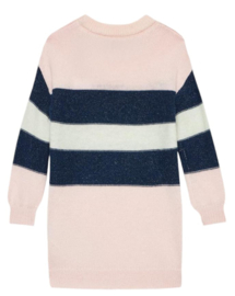 Roze blauw jurkje  GUESS