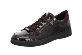 Bordo lak sneaker