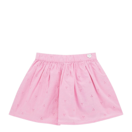 Roze ajour rokje GUESS