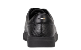 Zwart logo sneaker Boss