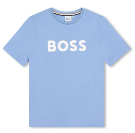 Bleu t-shirt BOSS