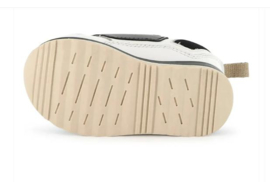 Zwart wit sneaker BOSS