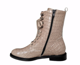 Beige coco boot
