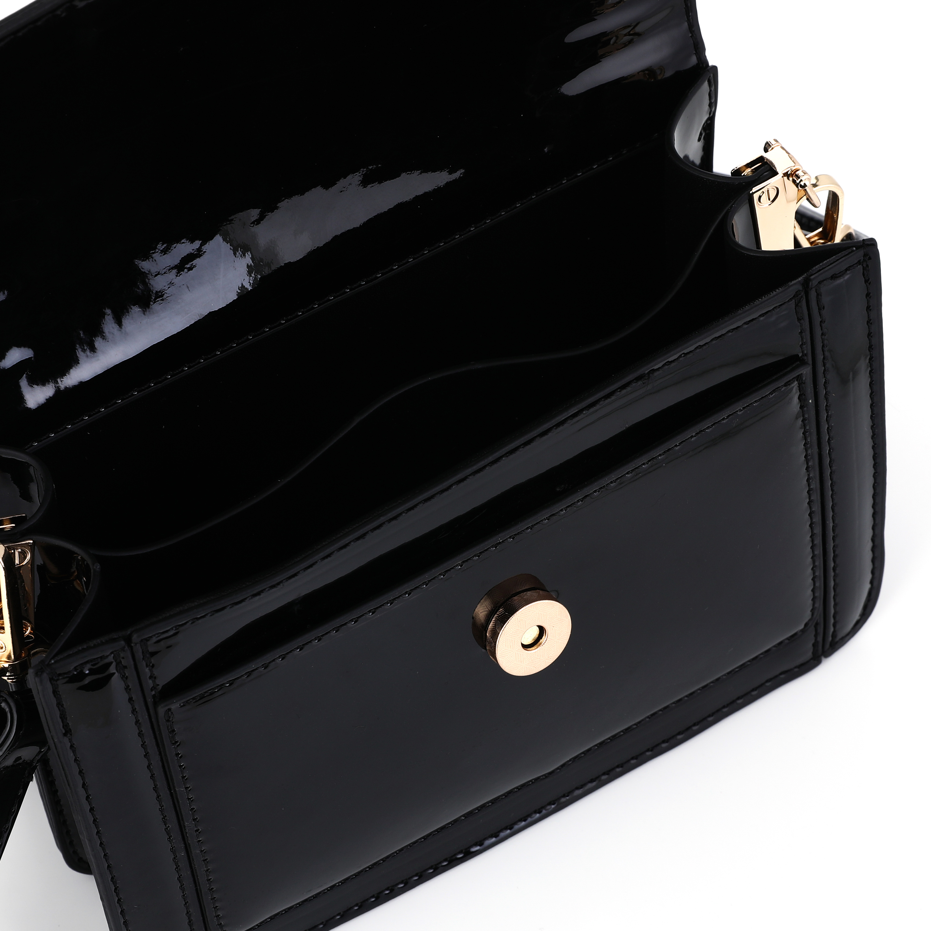 Tas "noir brillant"