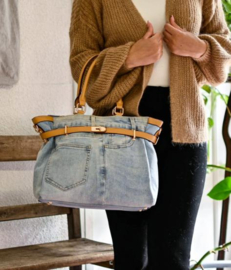 Tas "ton jeans comme sac"