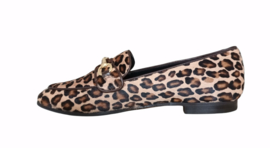 Leopard loafer