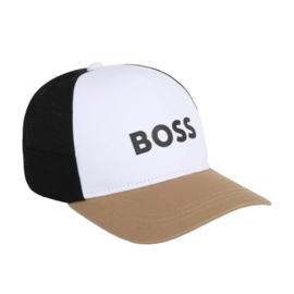 Tricolour cap BOSS