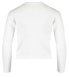 Witte trui met logo