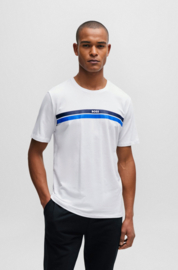 Wit  t-shirt BOSS