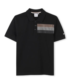 Zwart polo BOSS