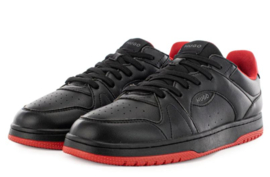 Zwart  rood sneaker HUGO