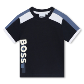 Blauw shirt BOSS